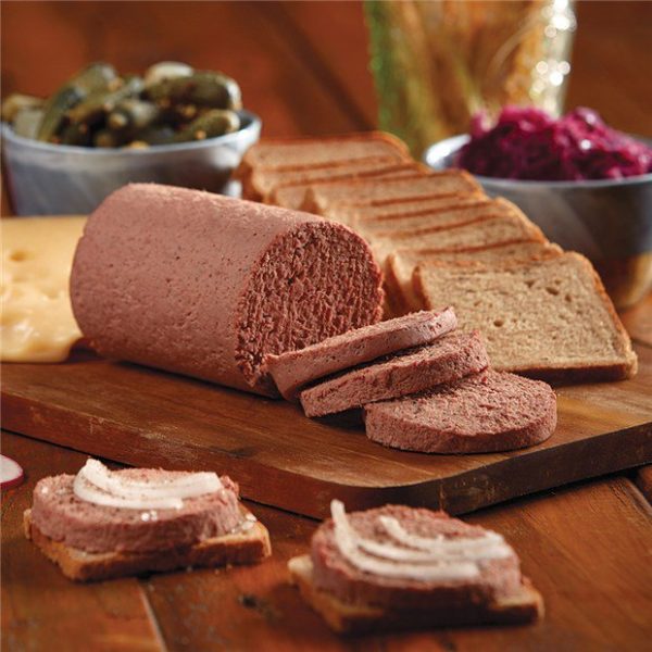 Smoked Braunschweiger